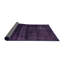 Tapis décoratif multicolore à motif abstrait-1909716512