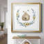 Bumble Bee Hive - Peinture encadrée-64300983-64300981