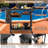 37'' H x 44'' W Utility Cart with Wheels