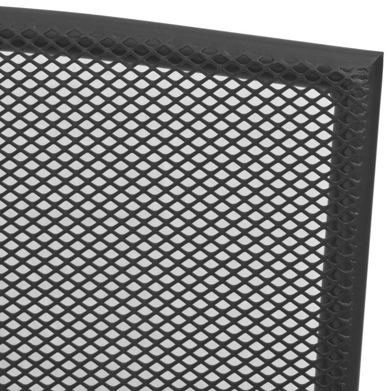 Chaise d'appoint empilable pour patio