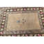 Tapis turc antique en brun pour l'élégance du bureau ou de la chambre à coucher et accentuation de style rétro
