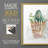 Boho Cactus Framed Print - Solid Wood-576041602-576041610