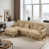 Light Coffee Chenille