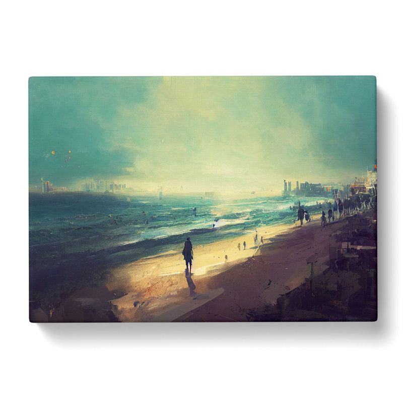 Dreamy Beach Vol.3 - Wrapped Canvas, 40cm H x 60cm W x 3cm D