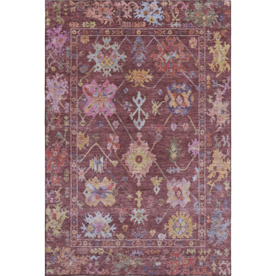Premium Machine Washable Mayfield AMF2234 Global Rug
