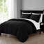 Ensemble d'édredon réversible moderne et contemporain en duvet 6 pièces Lincoln-30842083-30842080