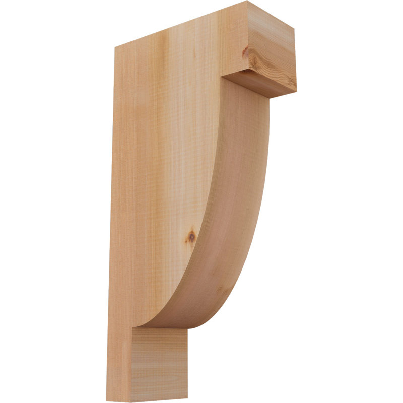 Corbeille alpine lisse l 5 5 po x P 12 po x H 24 po, H 24 po x l 5,5 po x P 12 po, Lisse, Cèdre rouge