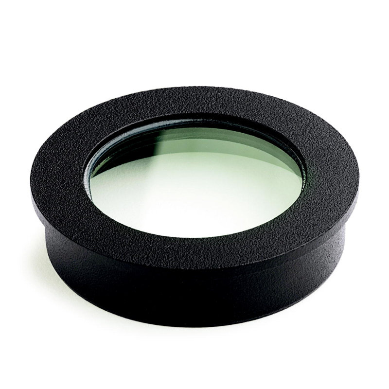 Lentille accessoire de paysage Maelly en bronze architectural texturé