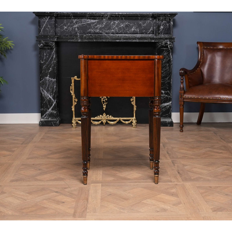 Circleville Solid Wood 2 - Drawer End Table