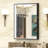 LED Metal Framed Anti-Fog Function 3 Color Adjustment Bathroom Mirror-1827015206