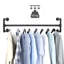 Glyndon 110cm Wall Mounted Clothes Rack