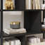 Bibliothèque étagère Barnali H 71,1 "x l 43,3"-53863119