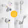 35 Setting 3-way Shower Head Combo