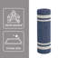 Tapis de cuisine Caylon avec envers antidérapant, tapis de cuisine 2 pièces super absorbants et lavables à la machine - Tapis résistant à la saleté pour la cuisine, la salle de lavage et l'entrée-1767395258-1781649680
