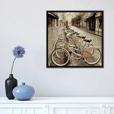 " City Street Ride " by Alan Blaustein