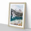 Mount Currie in Canada - Picture Frame Graphic Art Print-55725218-55725223