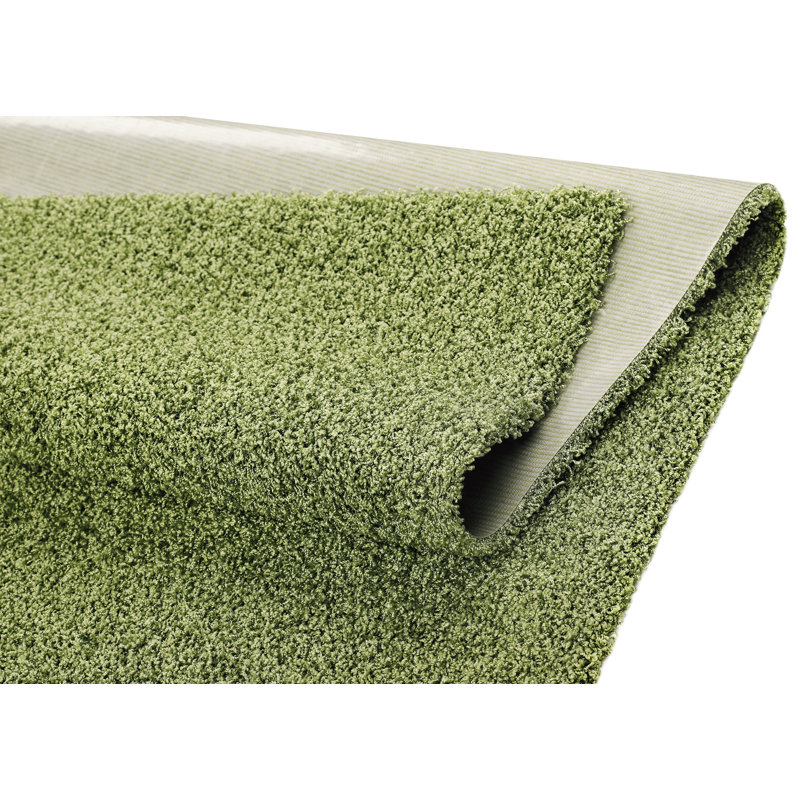 Avett Solid Colour Area Rug, Rectangle 80 x 160cm