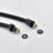 Adjustable Handheld Shower Head with 59 Inch Hose and Durable Shower Bracket for Bathroom Use