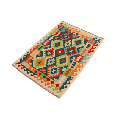 Wool Southwestern Rug