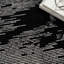 Abstract Area Rug in Black/Ivory-1685190356