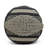Handcrafted Fabric Cylindrical Pouf-1857823323