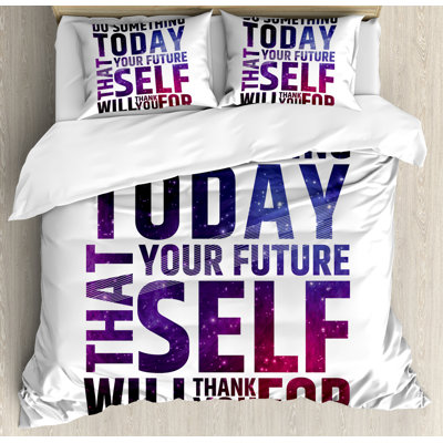 Inspirational Modern & Contemporary Duvet Cover