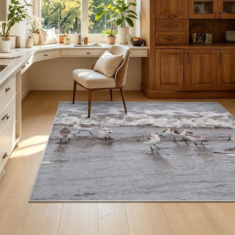Tapis d'intérieur Clear Animal, Rectangle 55 po x 79 po