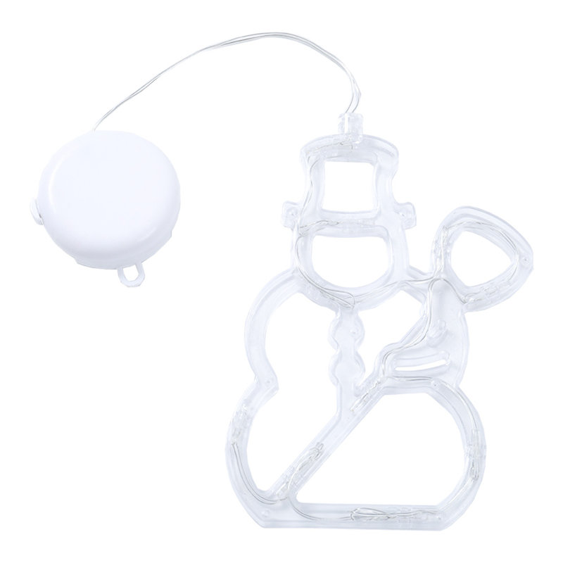 LED Lighted Window Décor