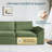 Mariyan 109'' Upholstery Boneless U-shaped Sectional-995753336