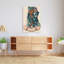 Art mural moderne abstrait-129006885