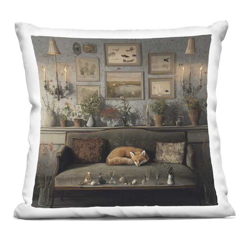 Coussin Fox