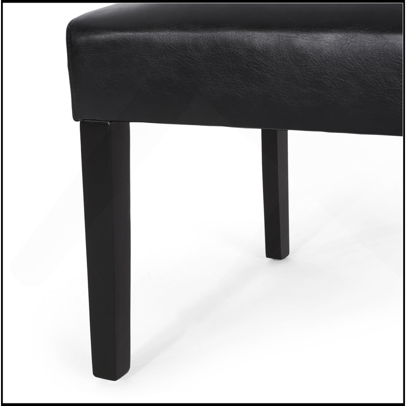 Ensemble de 2 chaises roulantes Broxton touffeté à manger KD MP2