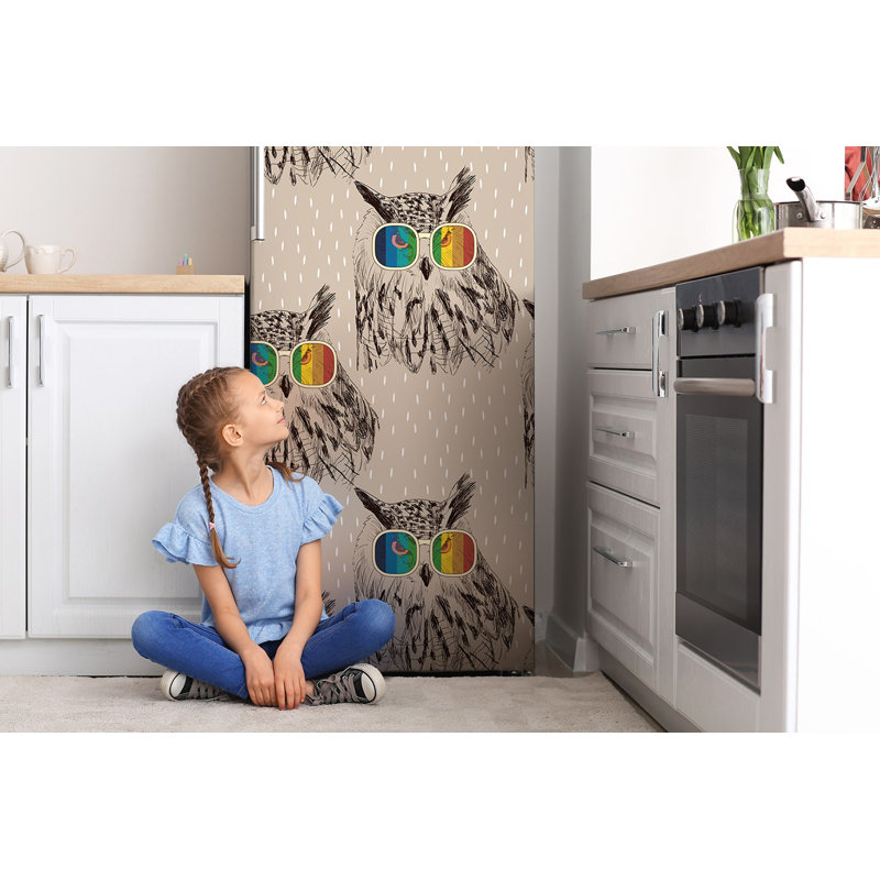 Animals Door Decal