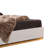 Kingsley King Platform Bed in Gold and White Finish-1605077333
