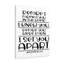 Set You Apart - Wrapped Canvas Print-775305775