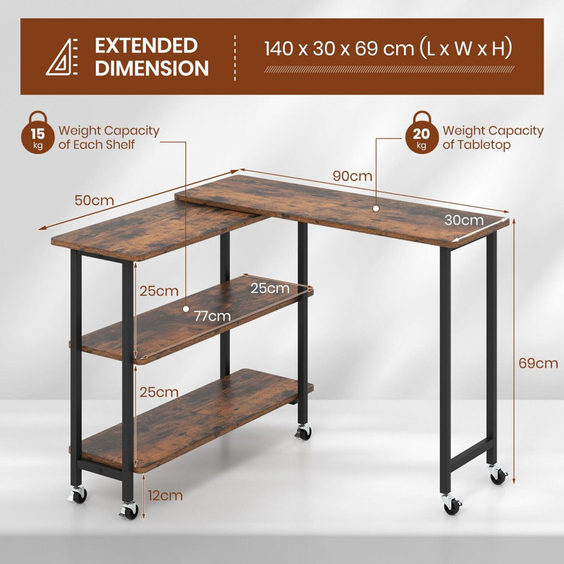 Akarsh End Table