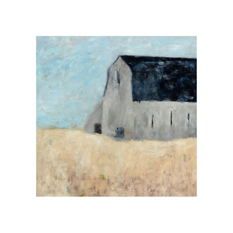 Country Barn Painting by Samuel Kane, Outdoor, 30" H x 30" W x 1.5" D