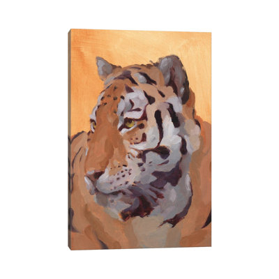 Lord Of The Jungle II by Jacob Green - Wrapped Canvas Painting