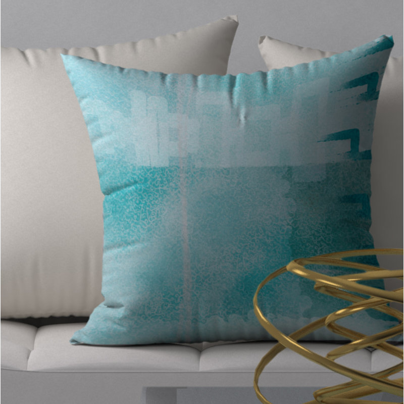 Housse de coussin carrée/insert, 24" X 24"
