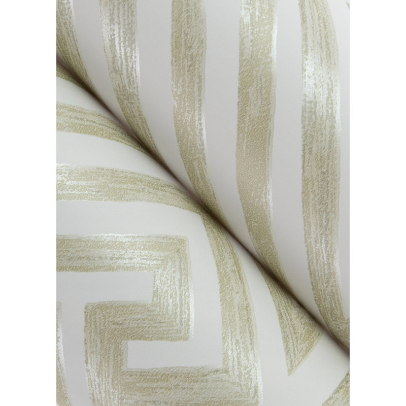 Rouleau de papier peint L 33 pi x l 20,5 po Shauni, Or