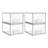 Clear Plastic Stackable Storage Organizers - Multi-Purpose Drawer Set For Home