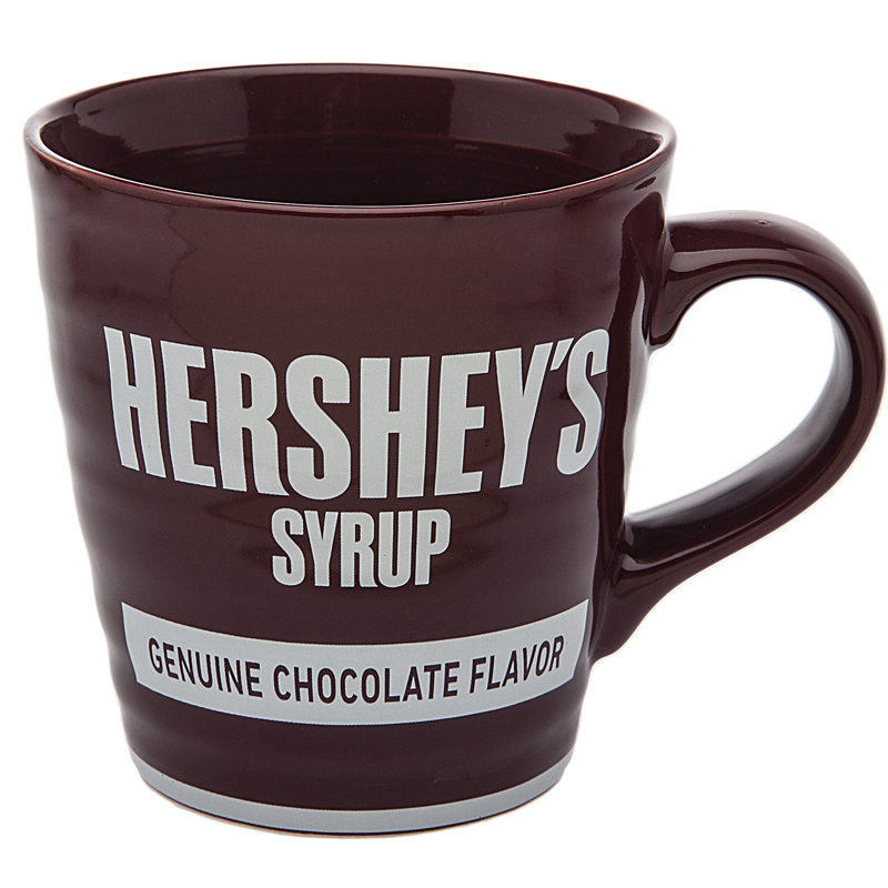 Hershey's Chocolate Syrup Coffee Mug