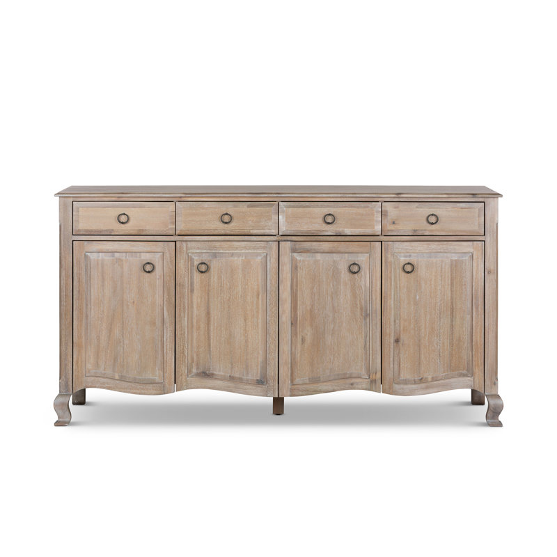 Harrington Sideboard, Whitewash, Driftwood