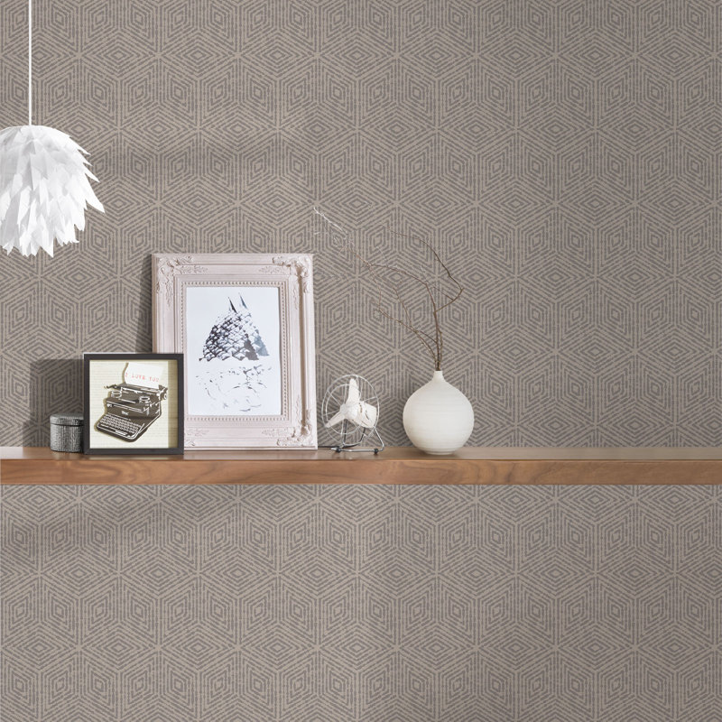 Westin 10.05m x 70cm Matte Wallpaper Roll, Grey