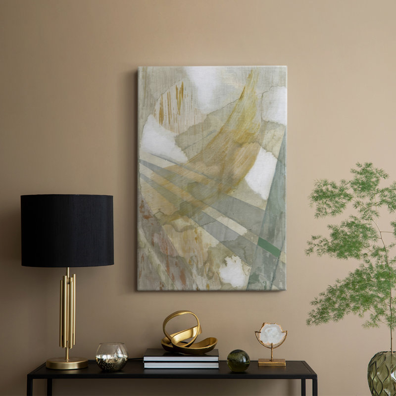 Bamboo Rain II -Gallery Wrapped Cavas