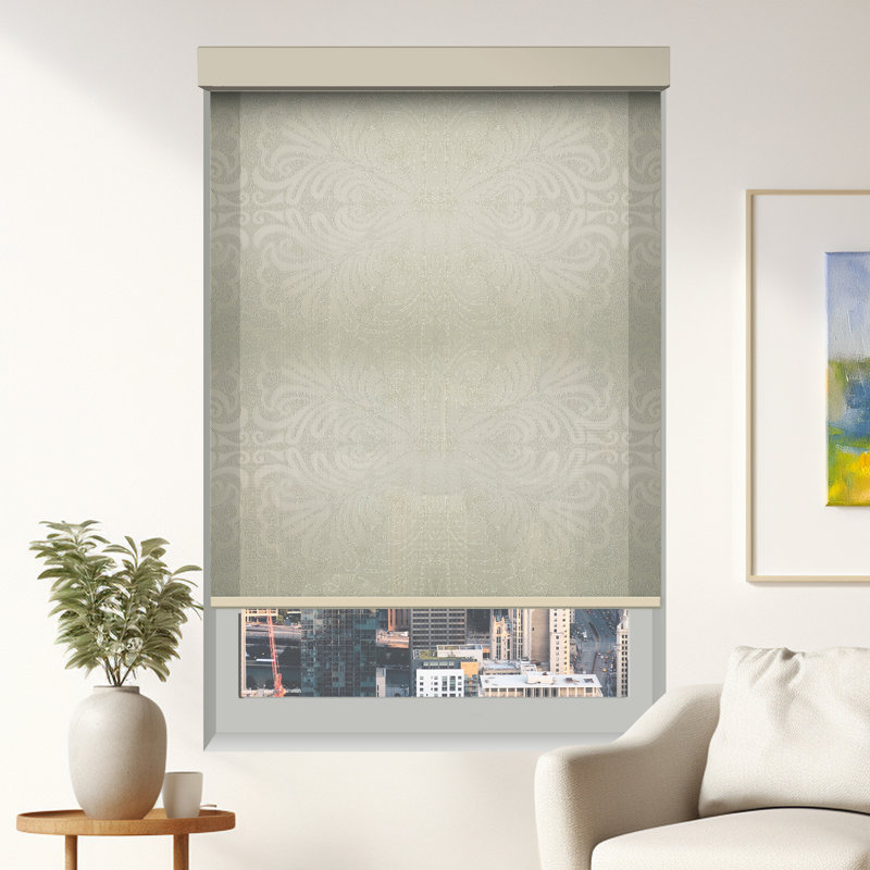 Abat-jour opulent sans chaîne, L 40 po x L 84 po