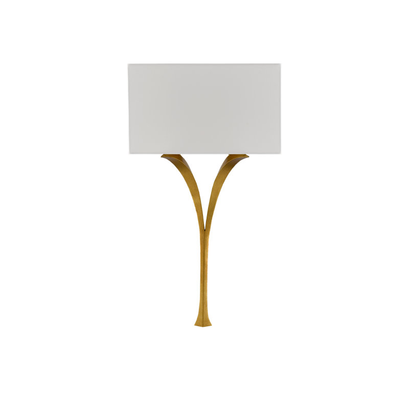 Choisy 1 - Light Flush Mounted Sconce