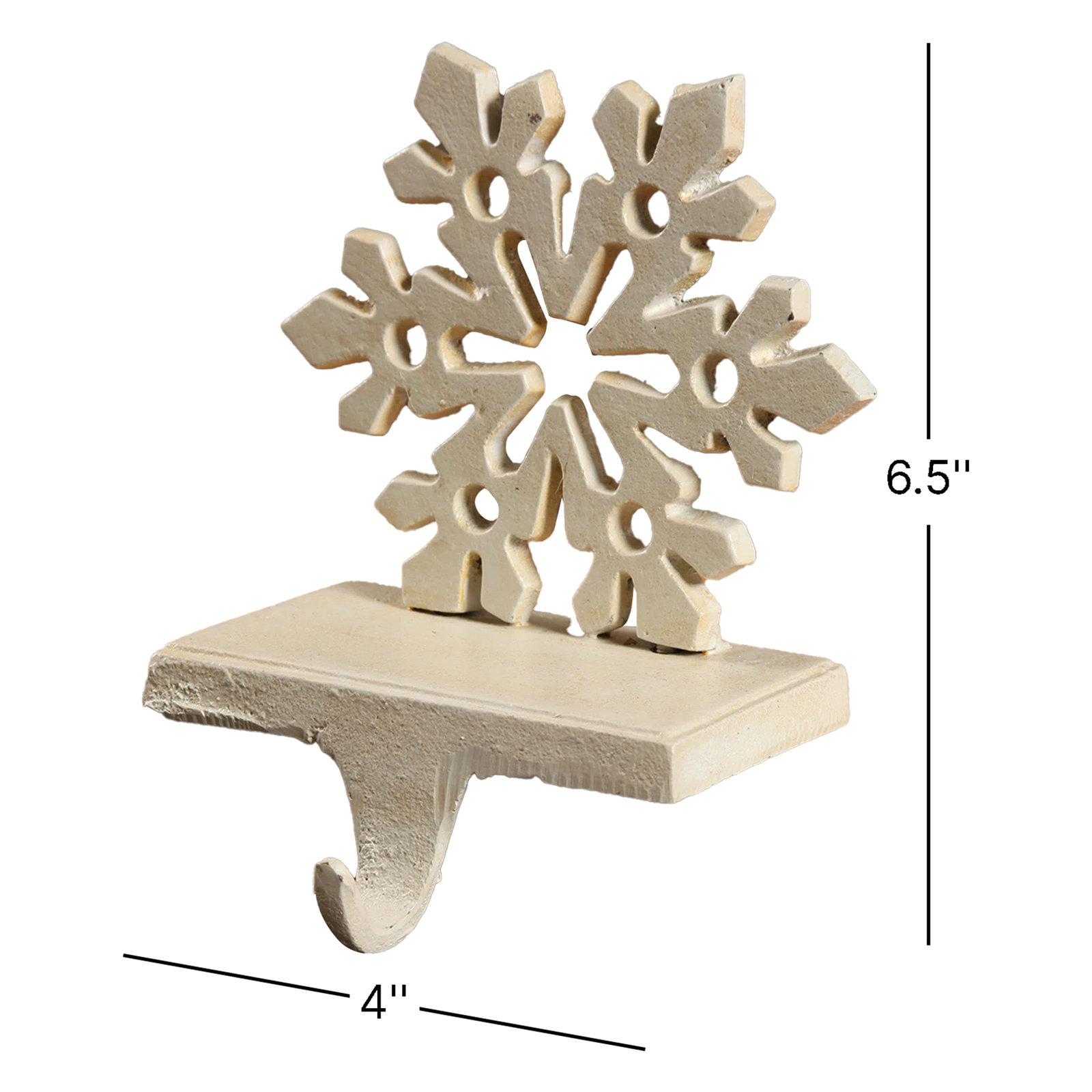 Snowflake Stocking Holder