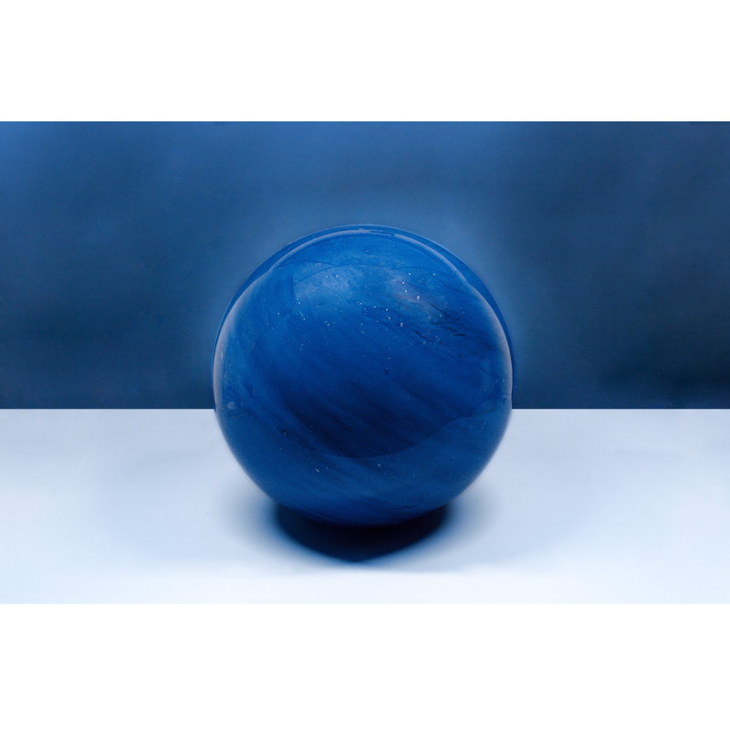 Garson Glass Globe Lamp