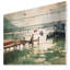 «Jetty and Fishing Bateaux at Harbor», impression-34273845-34273846